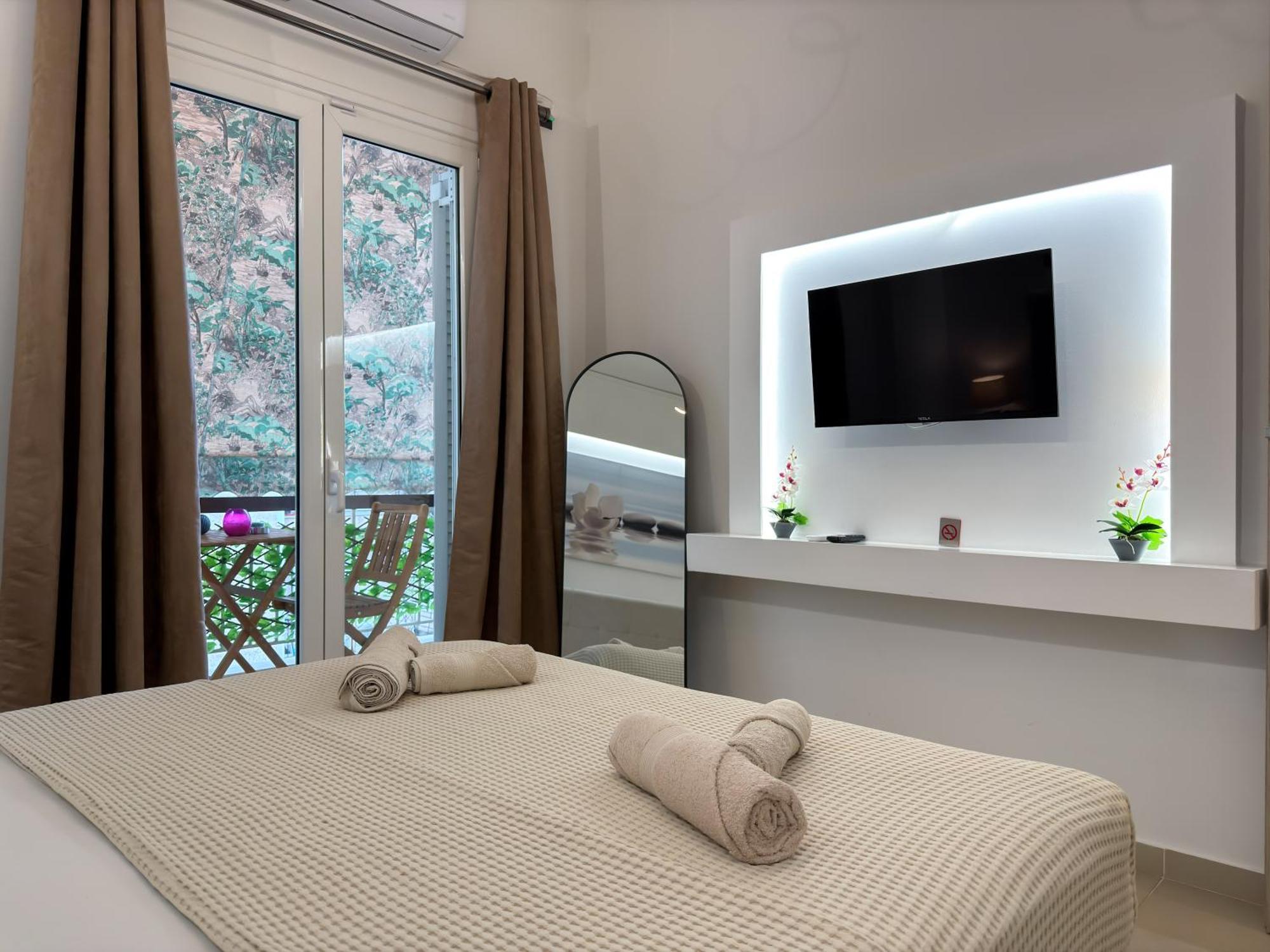 Η Ωραία Των Αθηνών Apartman Athén Kültér fotó